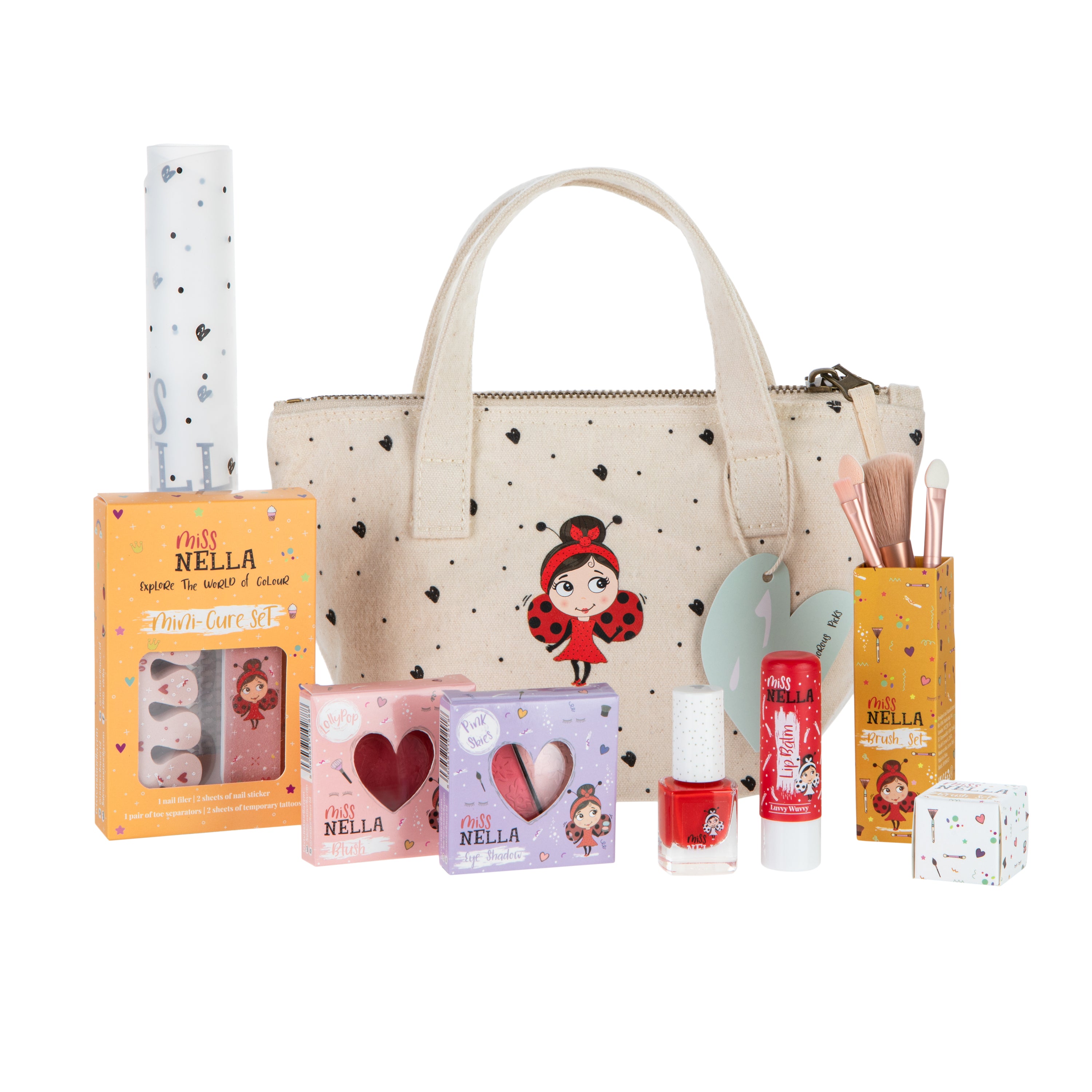 Festive Picks Deluxe Kids' Makeup Goodies Large Set