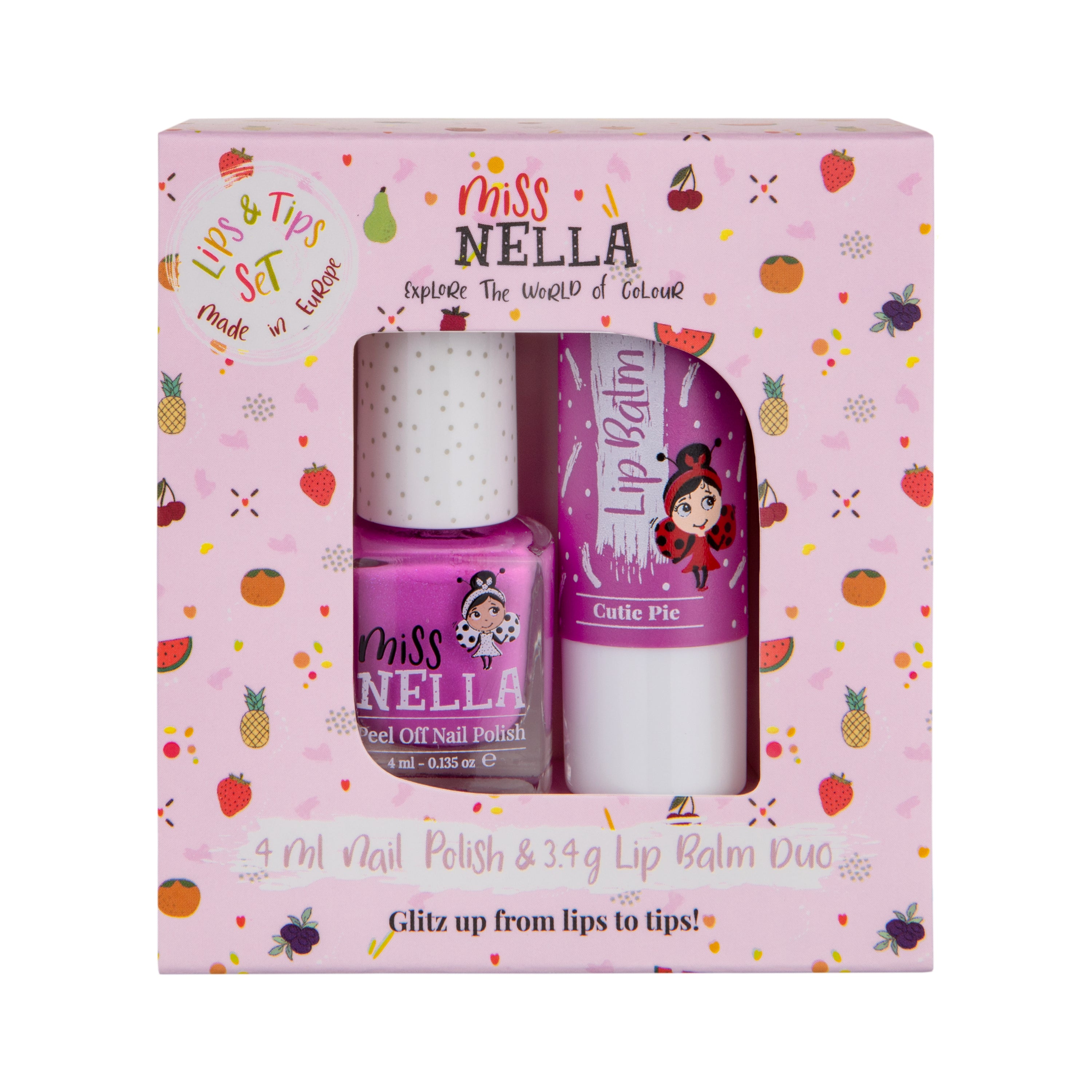 Fruity Lips & Tips Duo Set