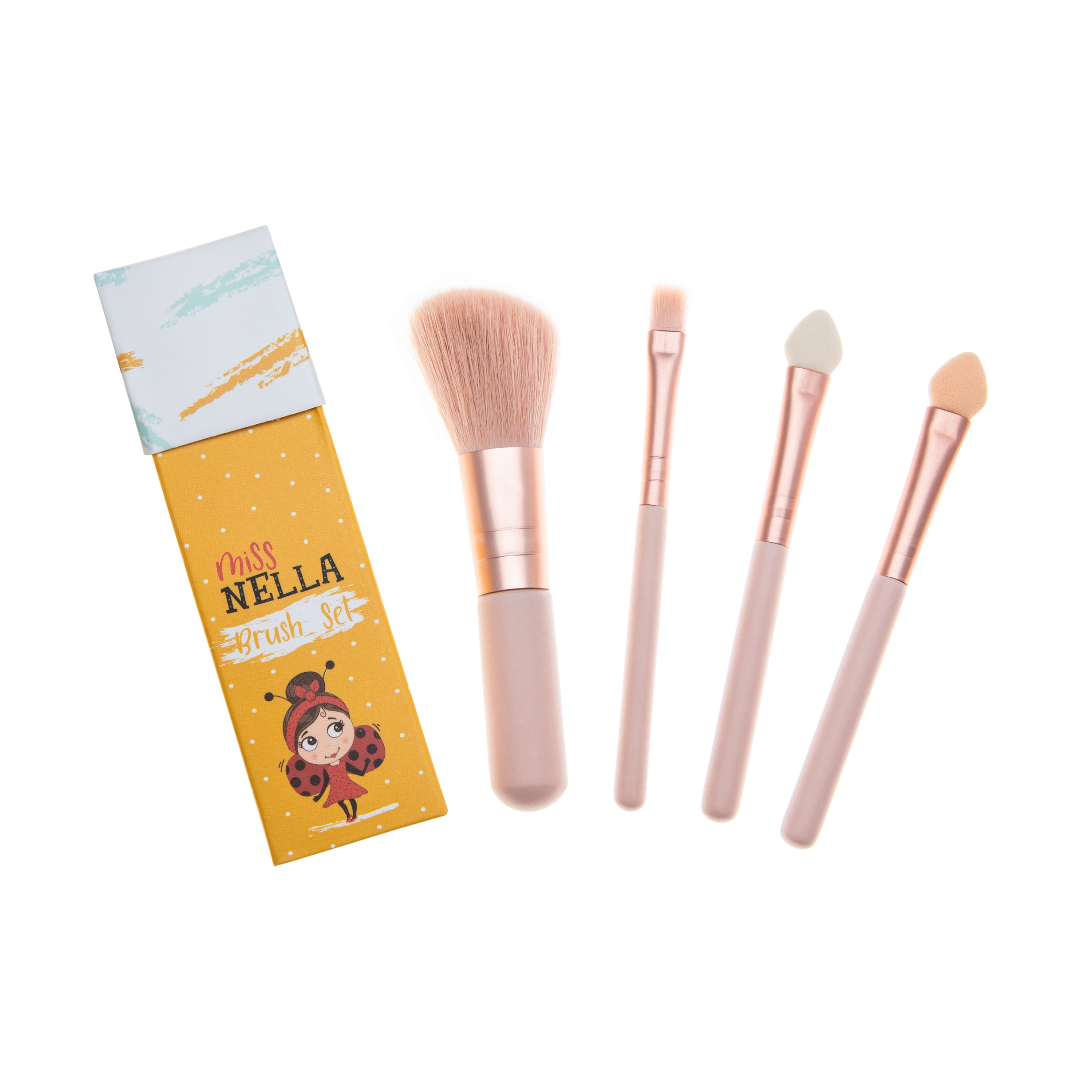 Get Creative: Miss Nella's Kids' All You Need Makeup Brush Set