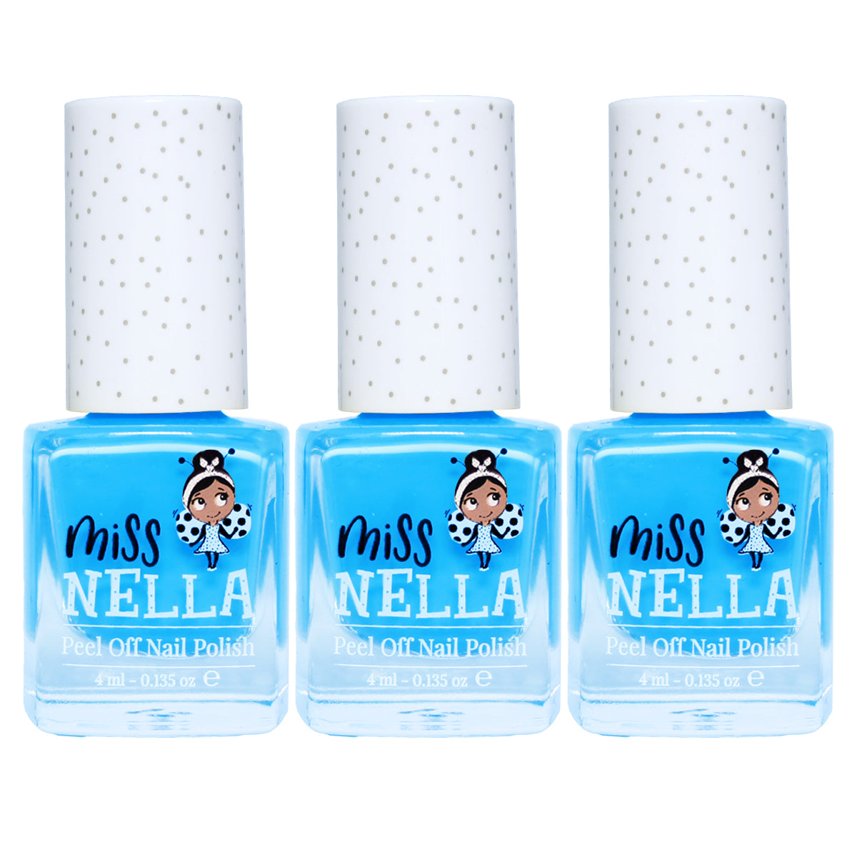 MN01 Mermaid Blue 3 pack