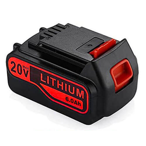 For Black and Decker 20V Battery 6Ah | LBXR20 Battery