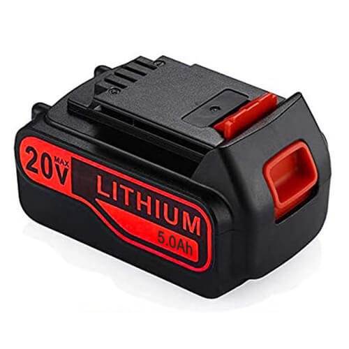 For Black and Decker 20V Battery 5Ah | LB2X4020 LBXR20 Battery Lithium