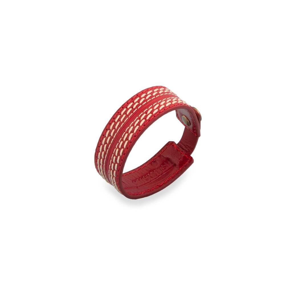 Cricket Leather Bracelet