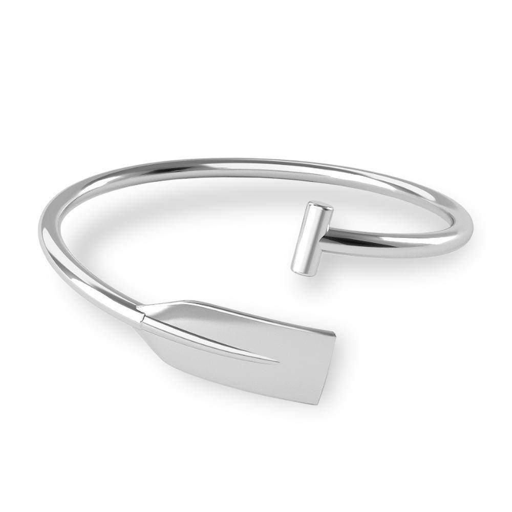 Canoe Bent Paddle Bracelet