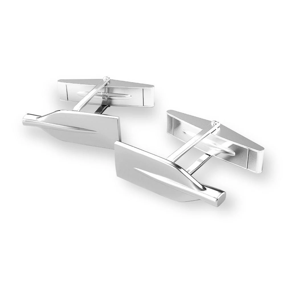 Dragon Boat Canoe Cuff Links