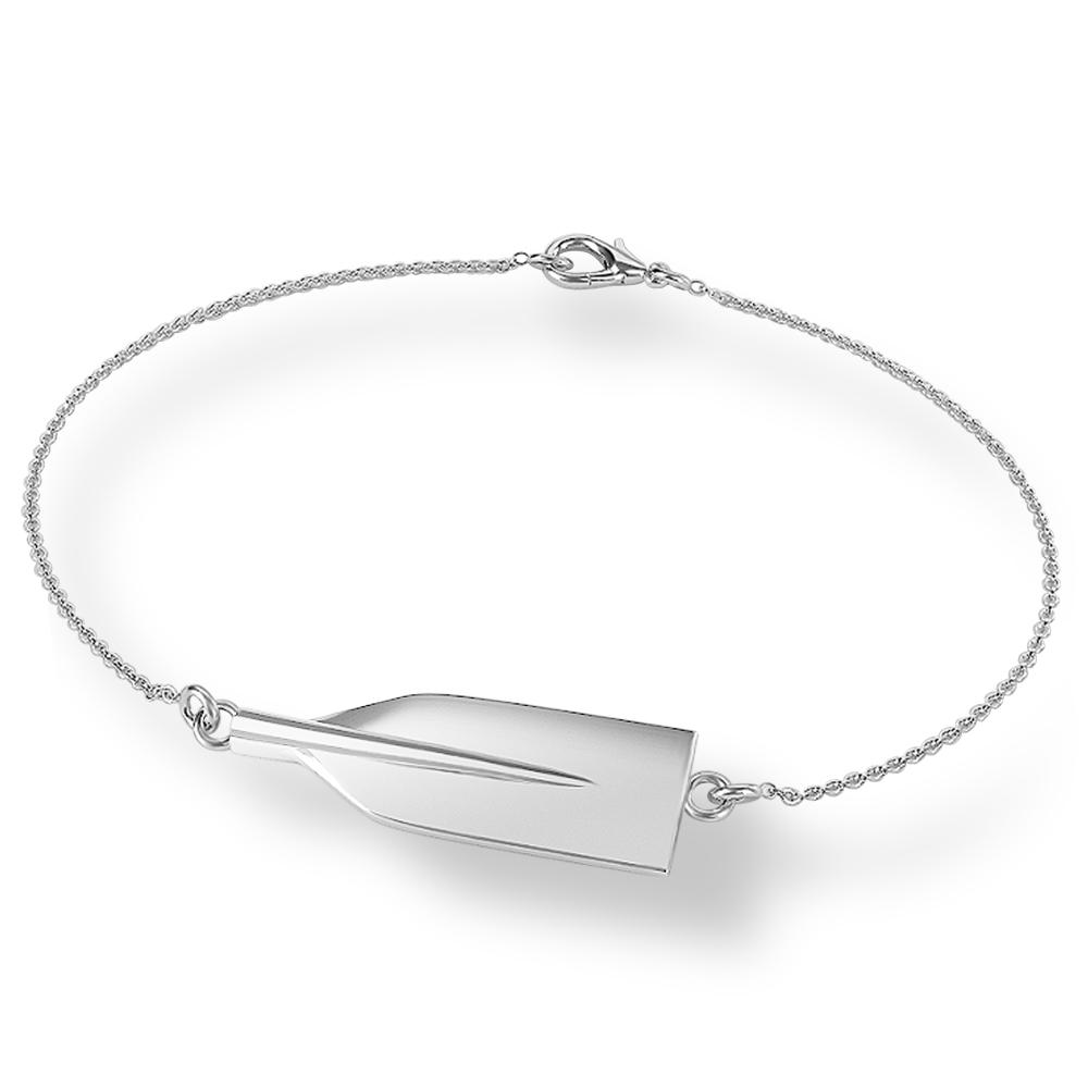 Dragon Boat Canoe Paddle Chain Bracelet