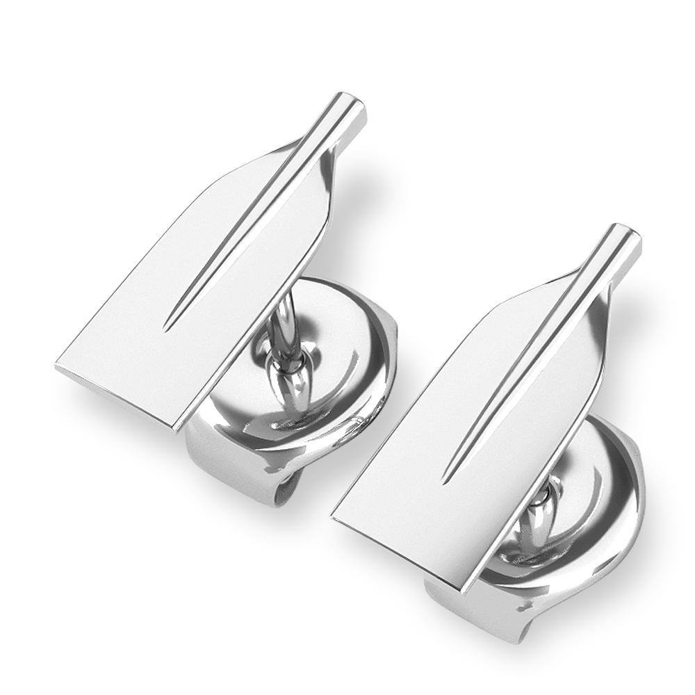 Canoe Paddle Stud Earrings