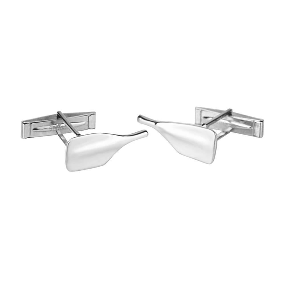 Rowing Cufflinks: Oar Blade Cufflinks