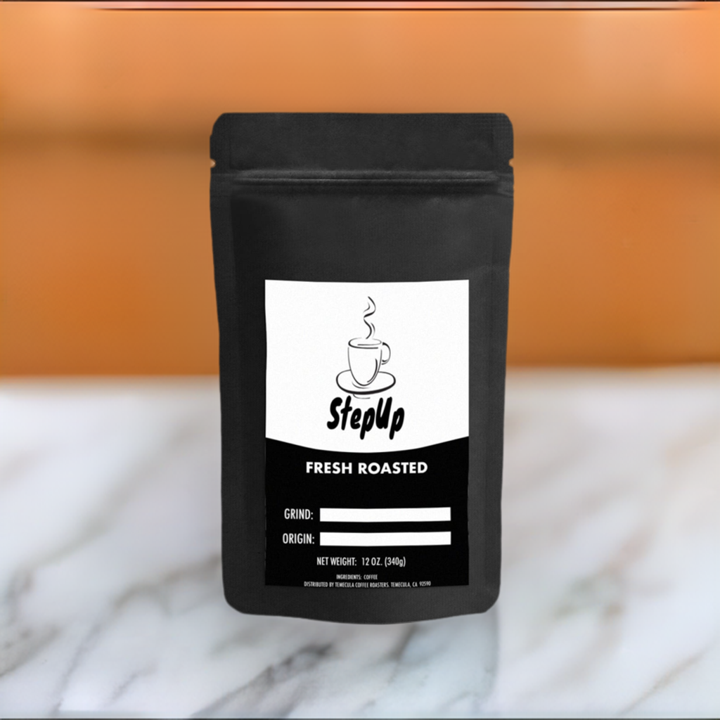 Pumpkin Spice, Natural, Medium- Std, Espresso, Whole Bean 12oz-2 lb.