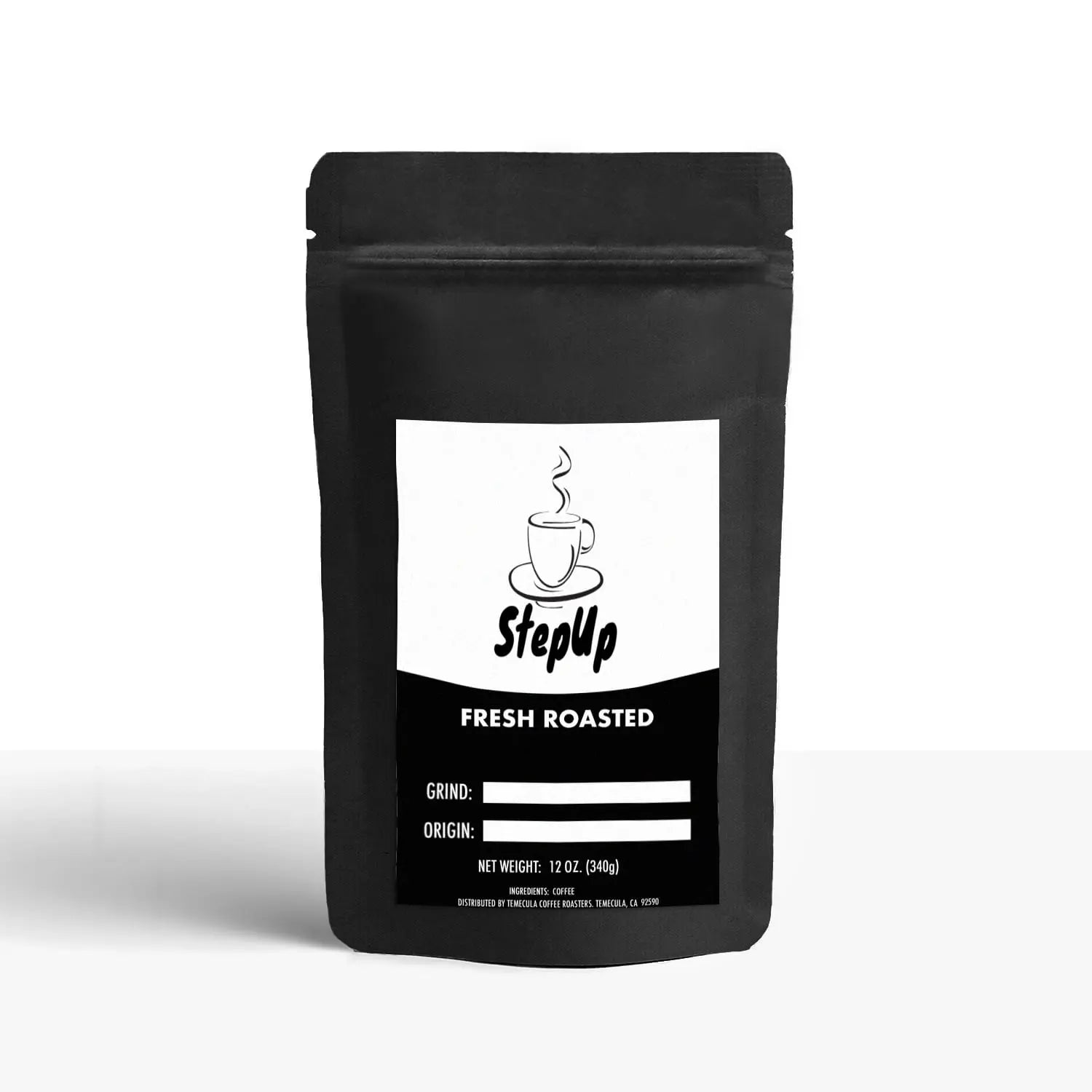 Asian Plateau Blend Whole Bean, Standard, Espresso 12oz.-5 lbs.