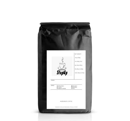 Brazil Santos Whole Bean, Natural, Medium Roast, Standard, Espresso 12oz -2lbs.
