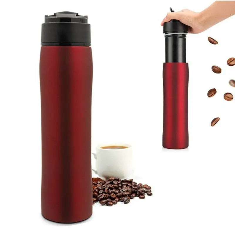 Portable French Press Coffee Maker Filter Pot Coffee Heat /Cold