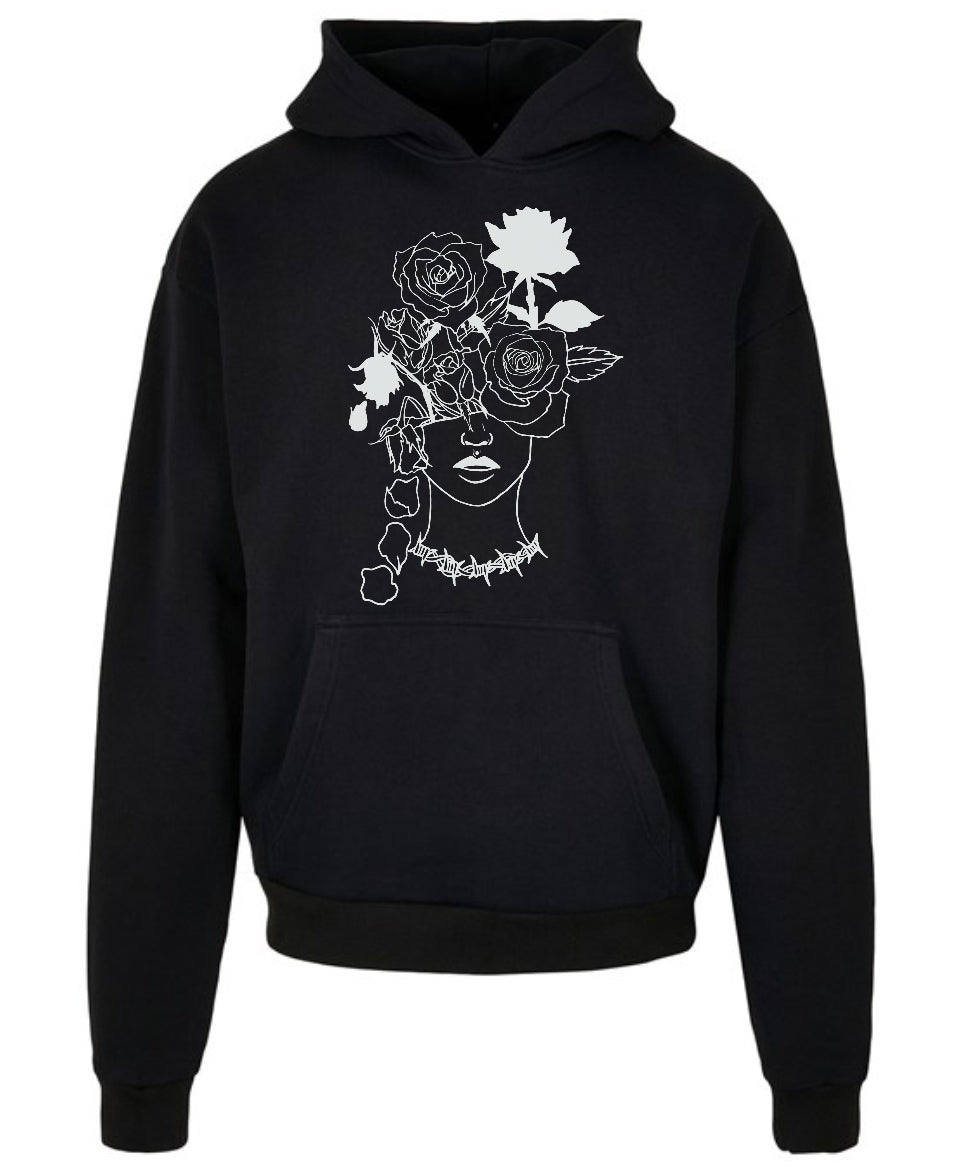 BLACK BEAUTIFUL CHAOS ULTRA-HEAVY HOODIE