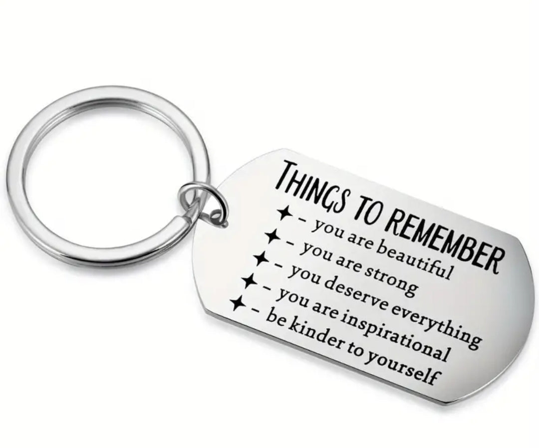 REMINDER KEY RING