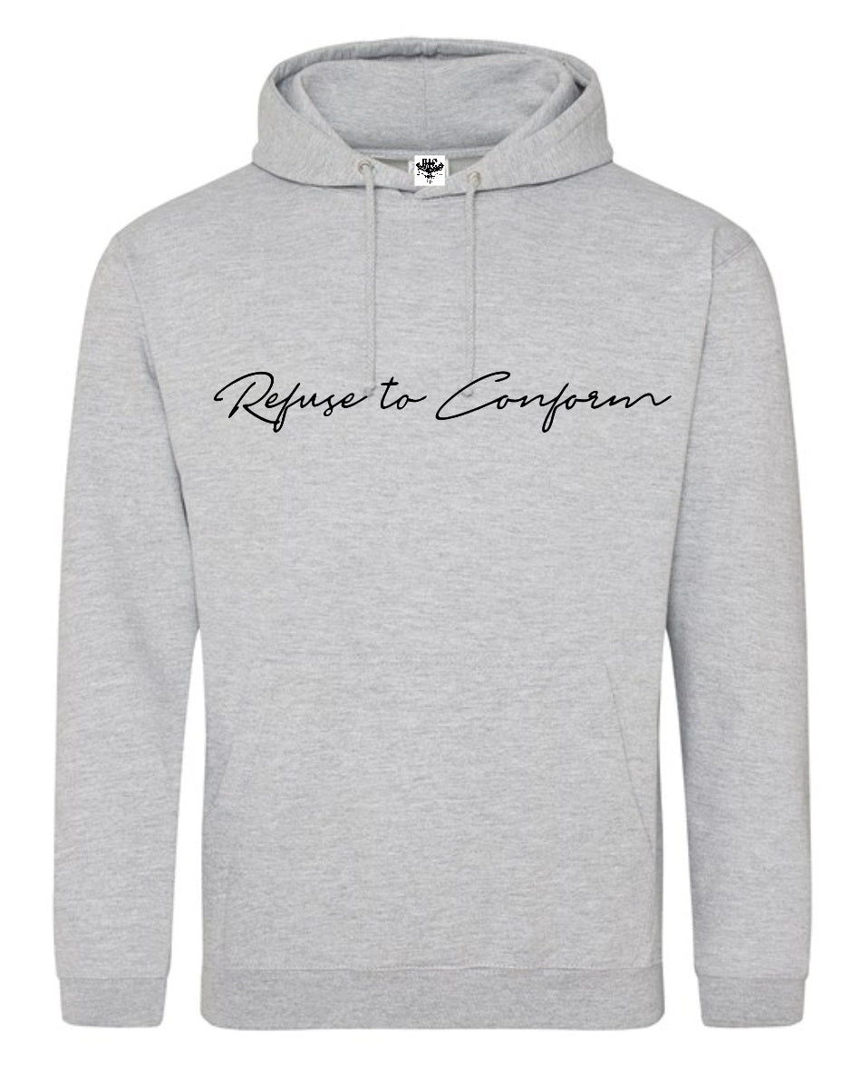 HEATHER GREY SIGNATURE HOODIE