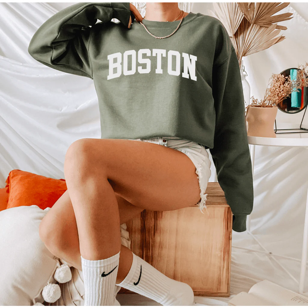 Boston Sweatshirt