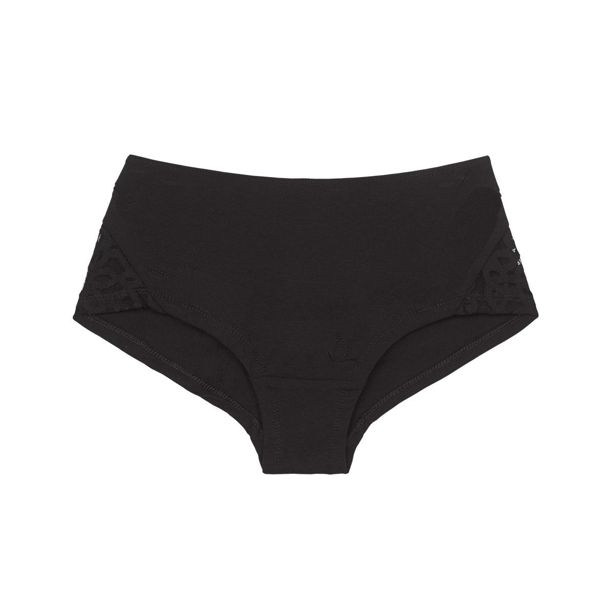 z Greta organic boyleg underwear in black