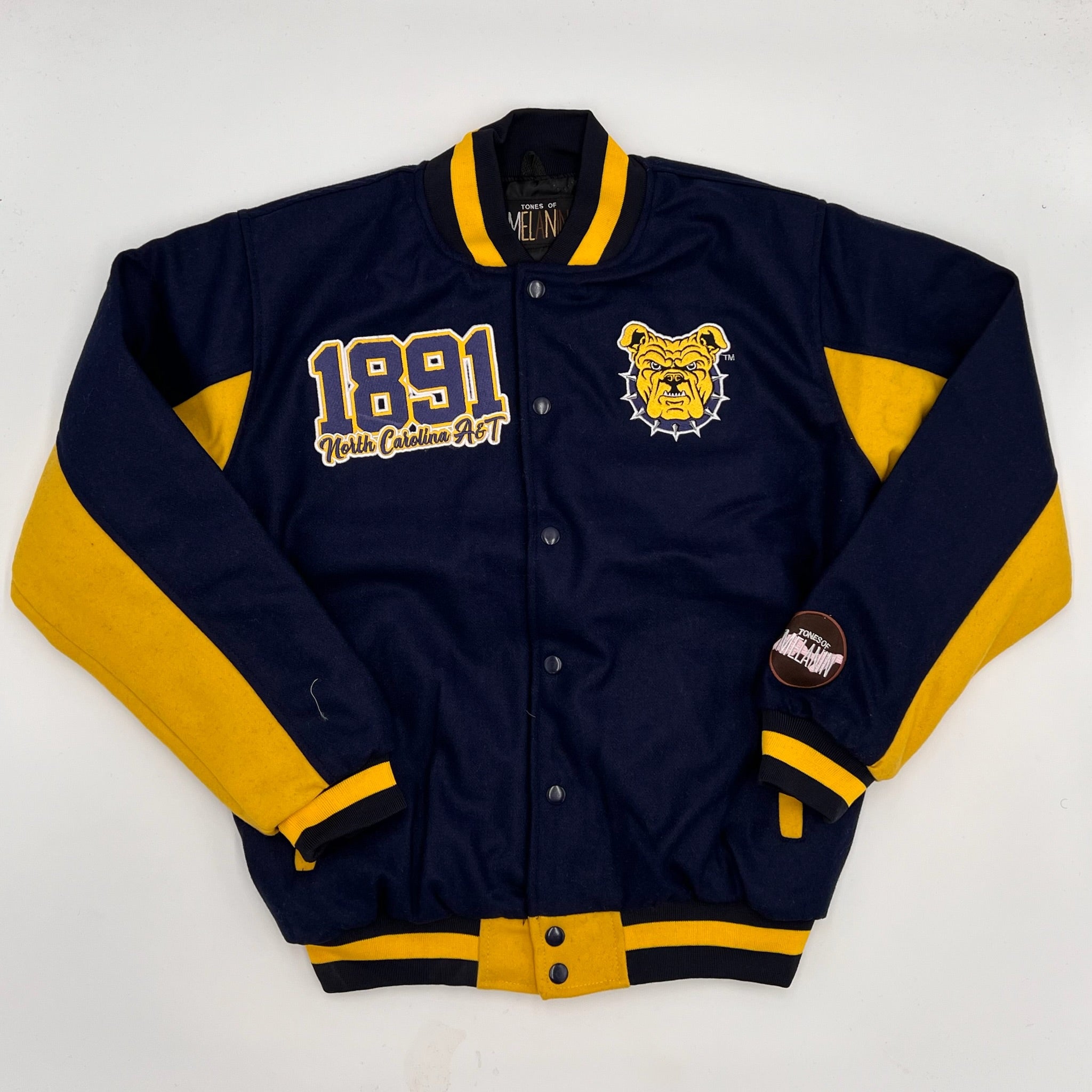 NCAT All Wool Letterman (FINAL SALE NO RETURNS)