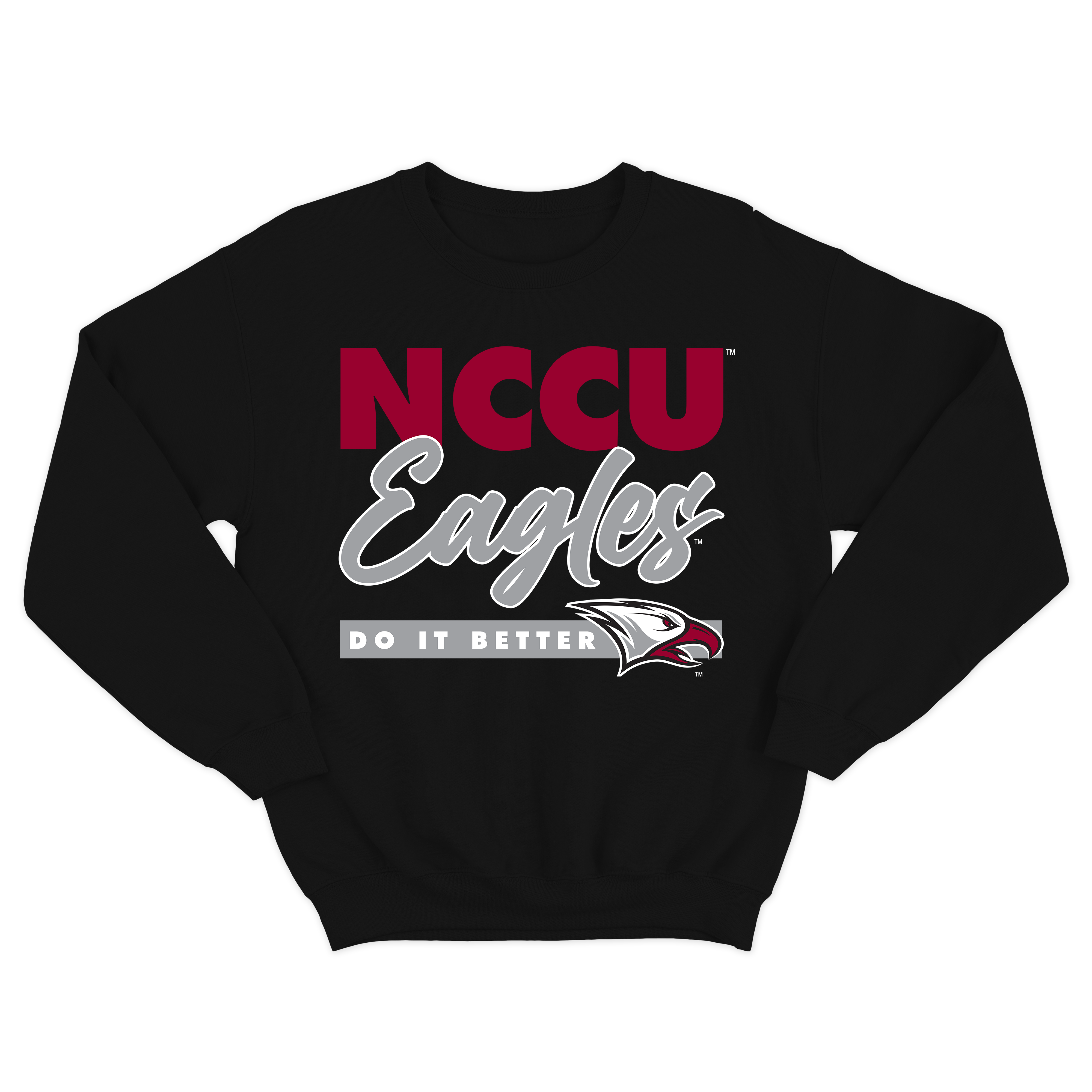 NCCU Does It Better Black Sweatshirt