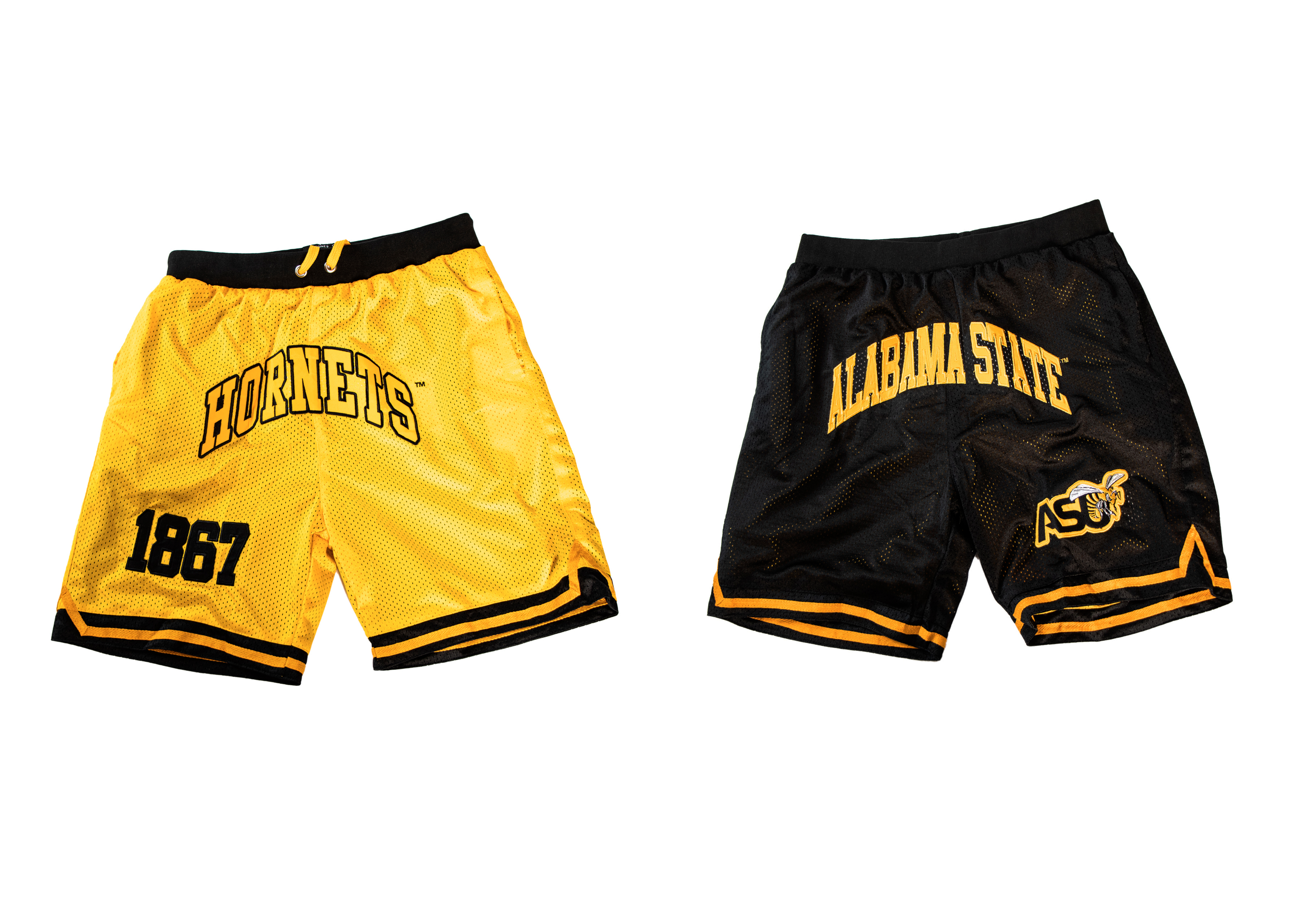 Reversible Alabama State Basketball Shorts