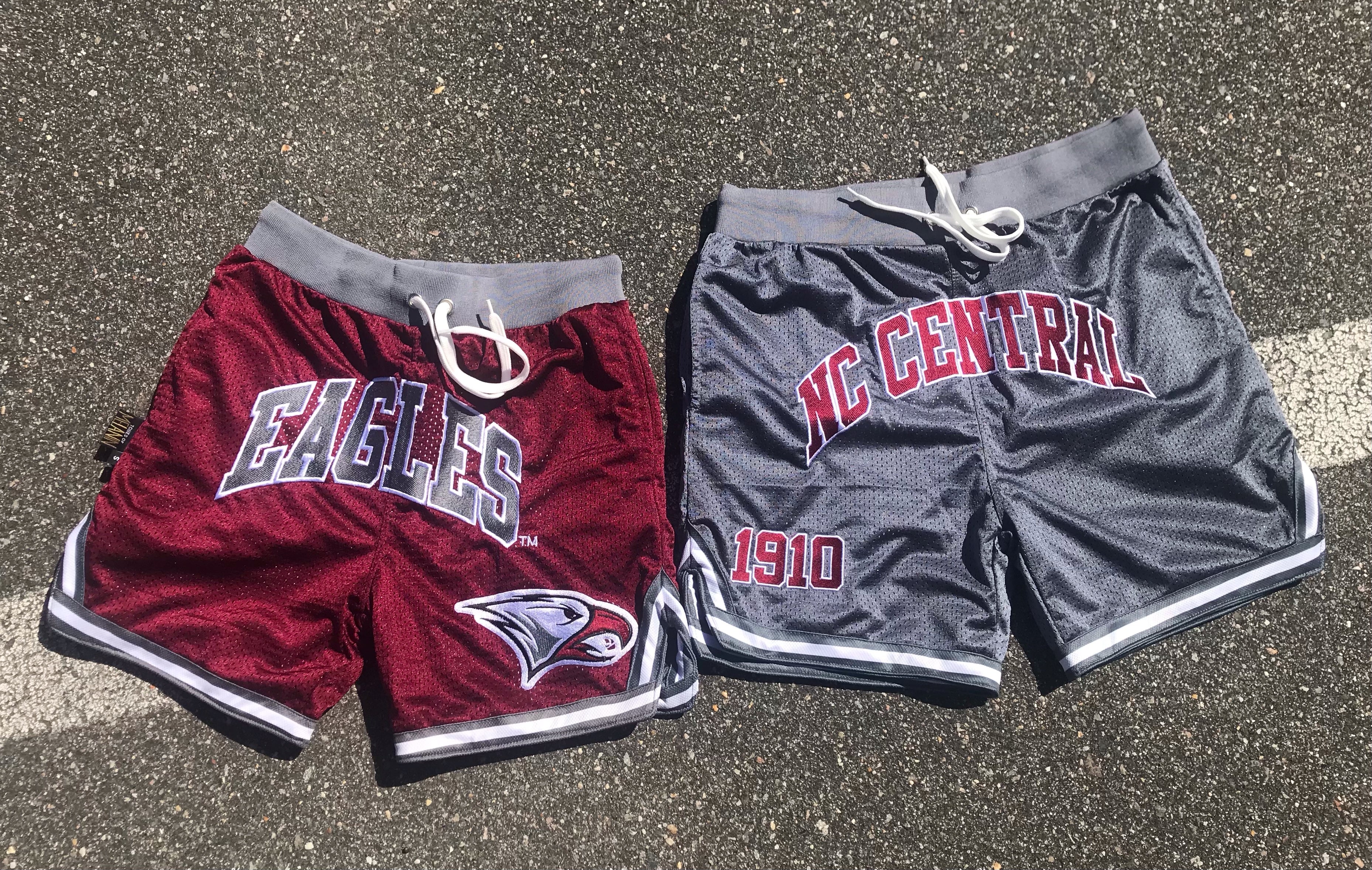 NCCU Reversible Basketball Shorts