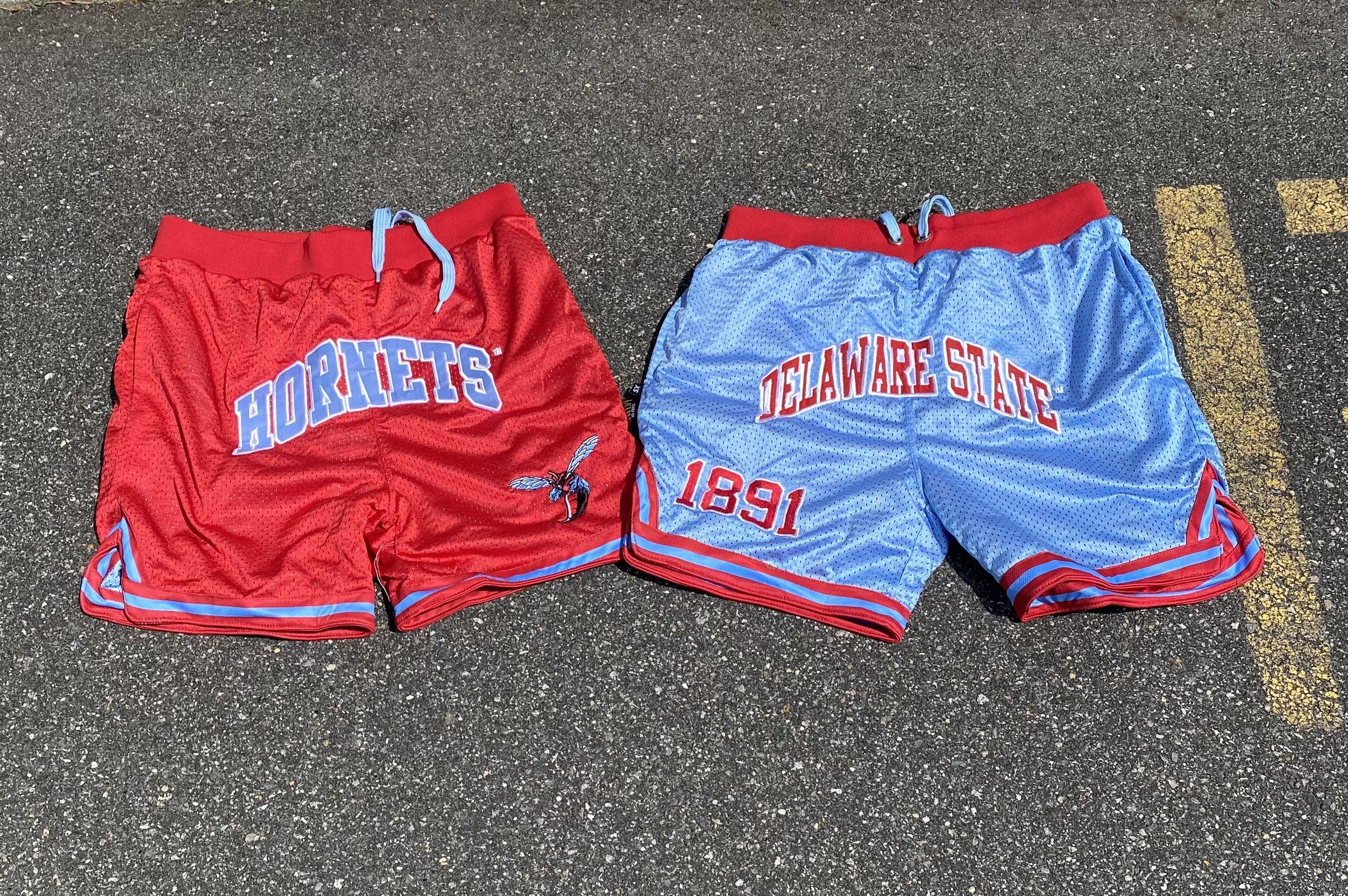 Delaware State Reversible Basketball Shorts