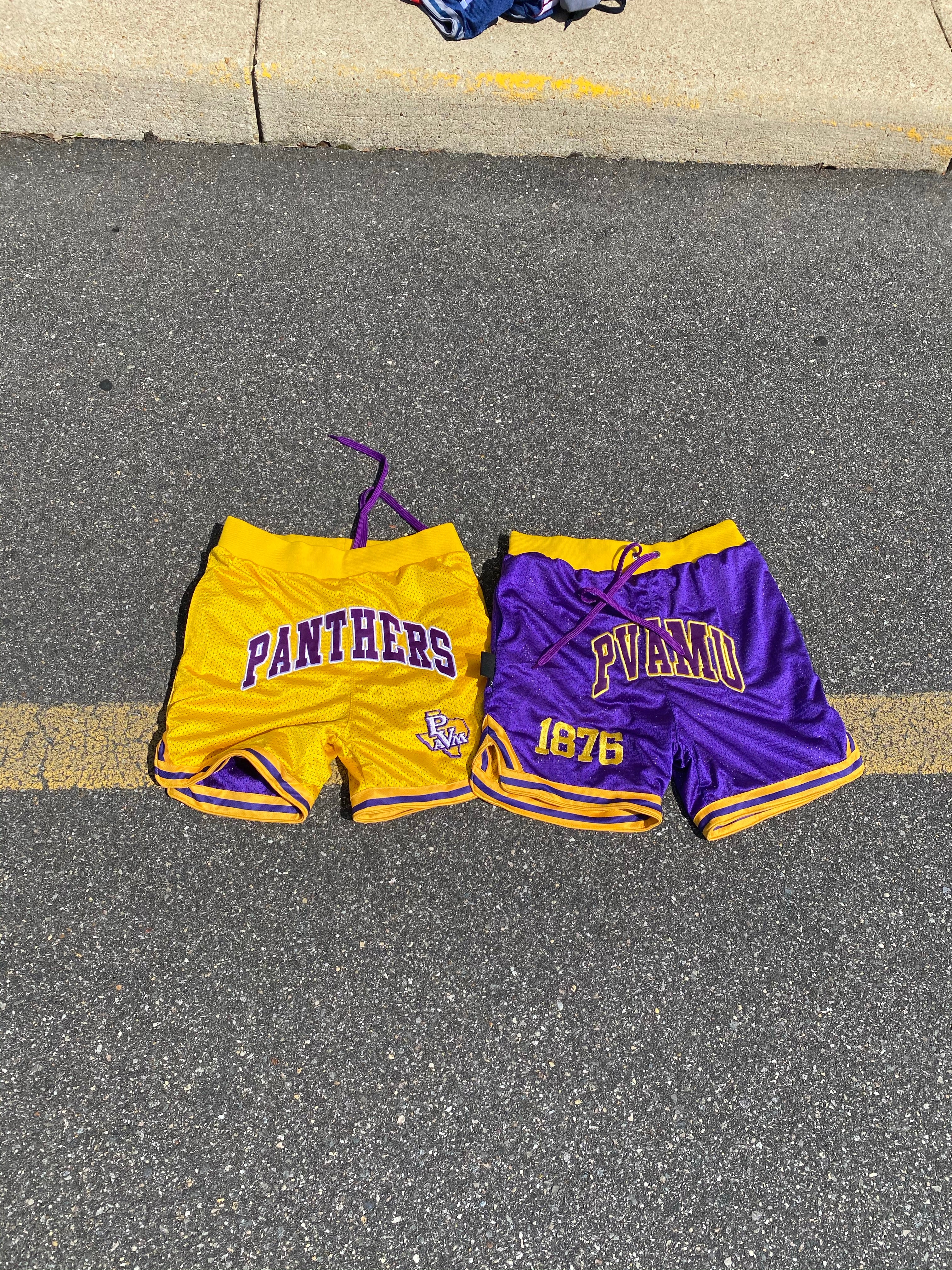 Reversible PVAMU Basketball Shorts