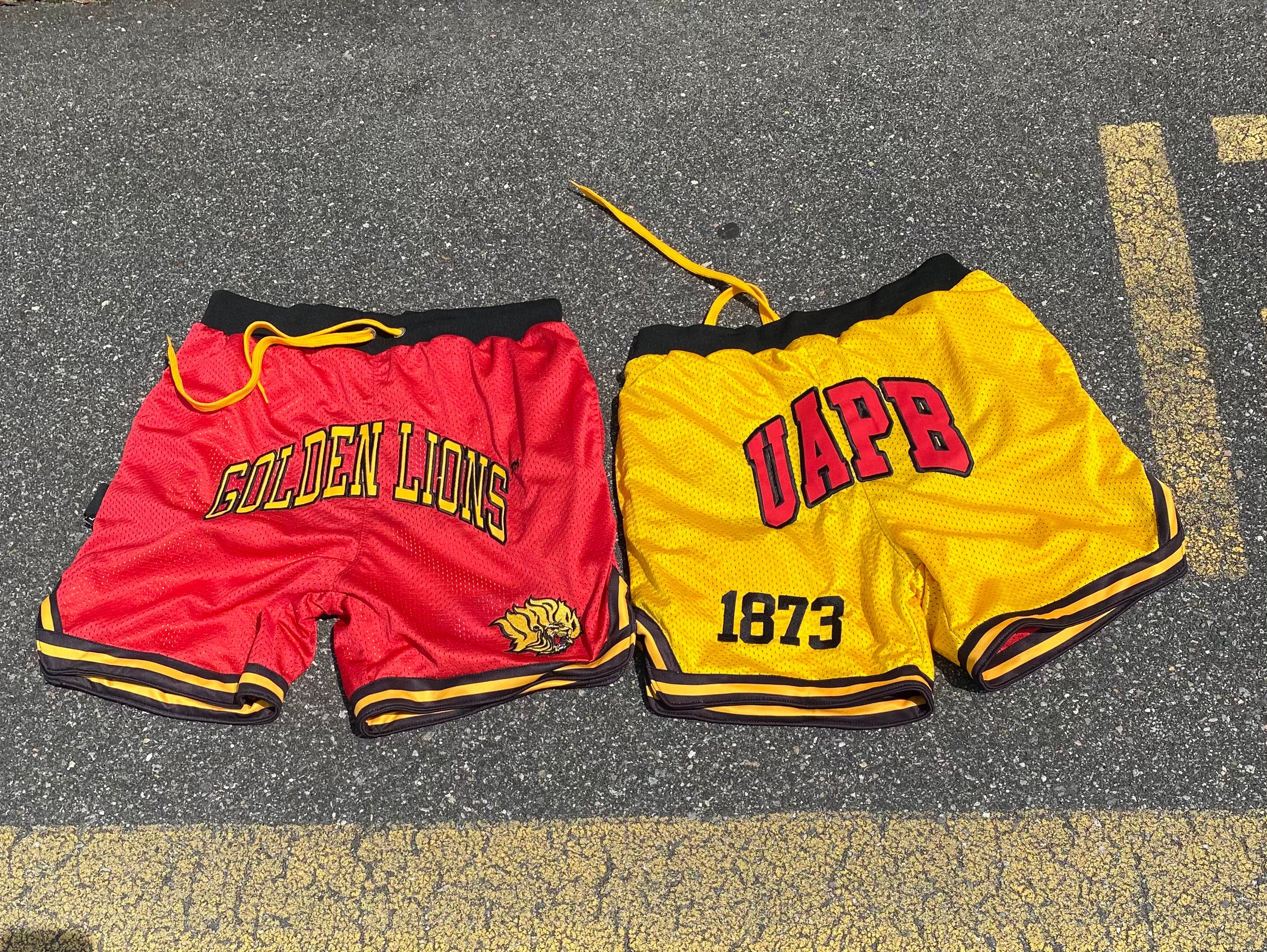 Reversible UAPB Basketball Shorts