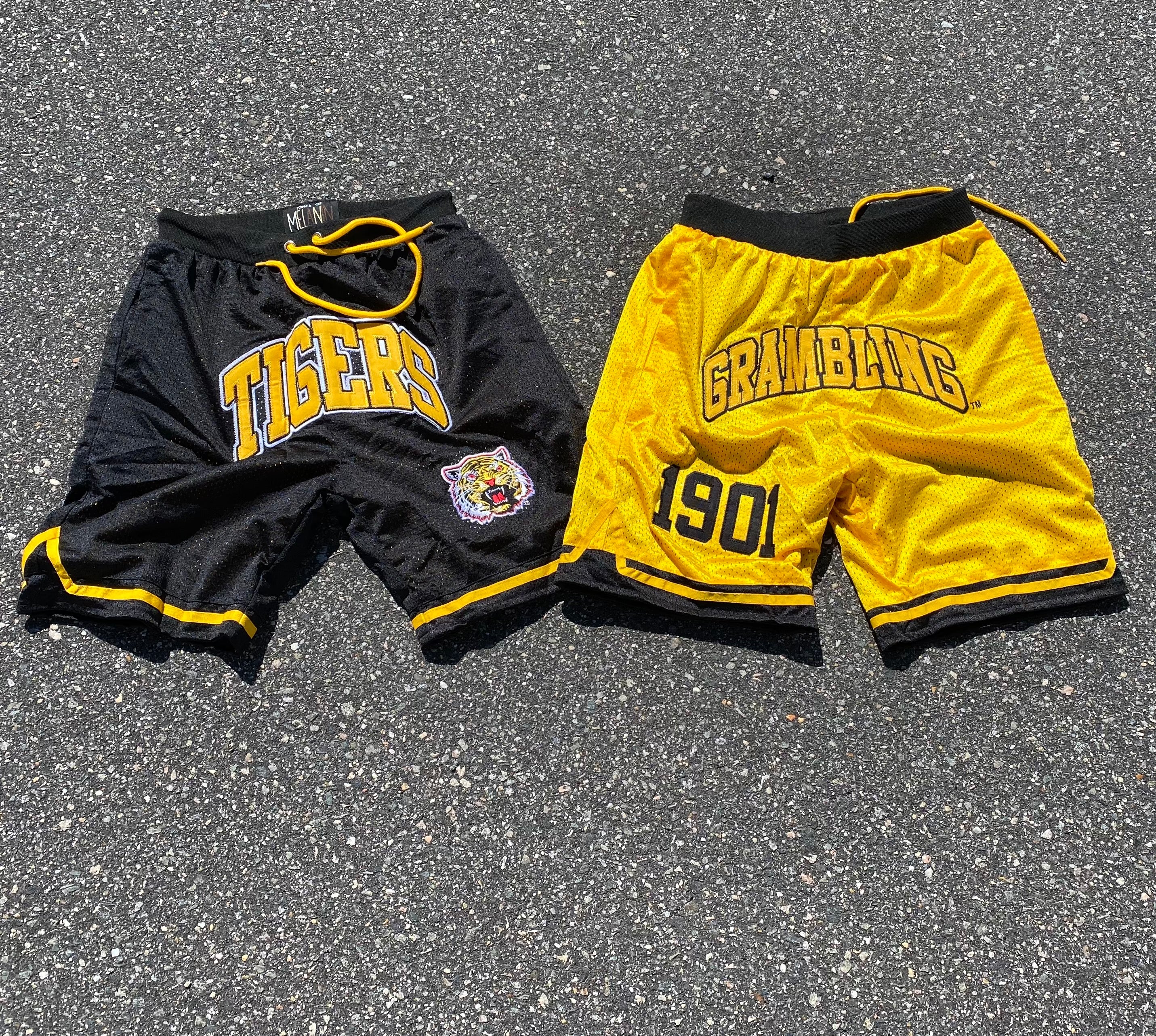 Grambling Reversible Basketball Shorts