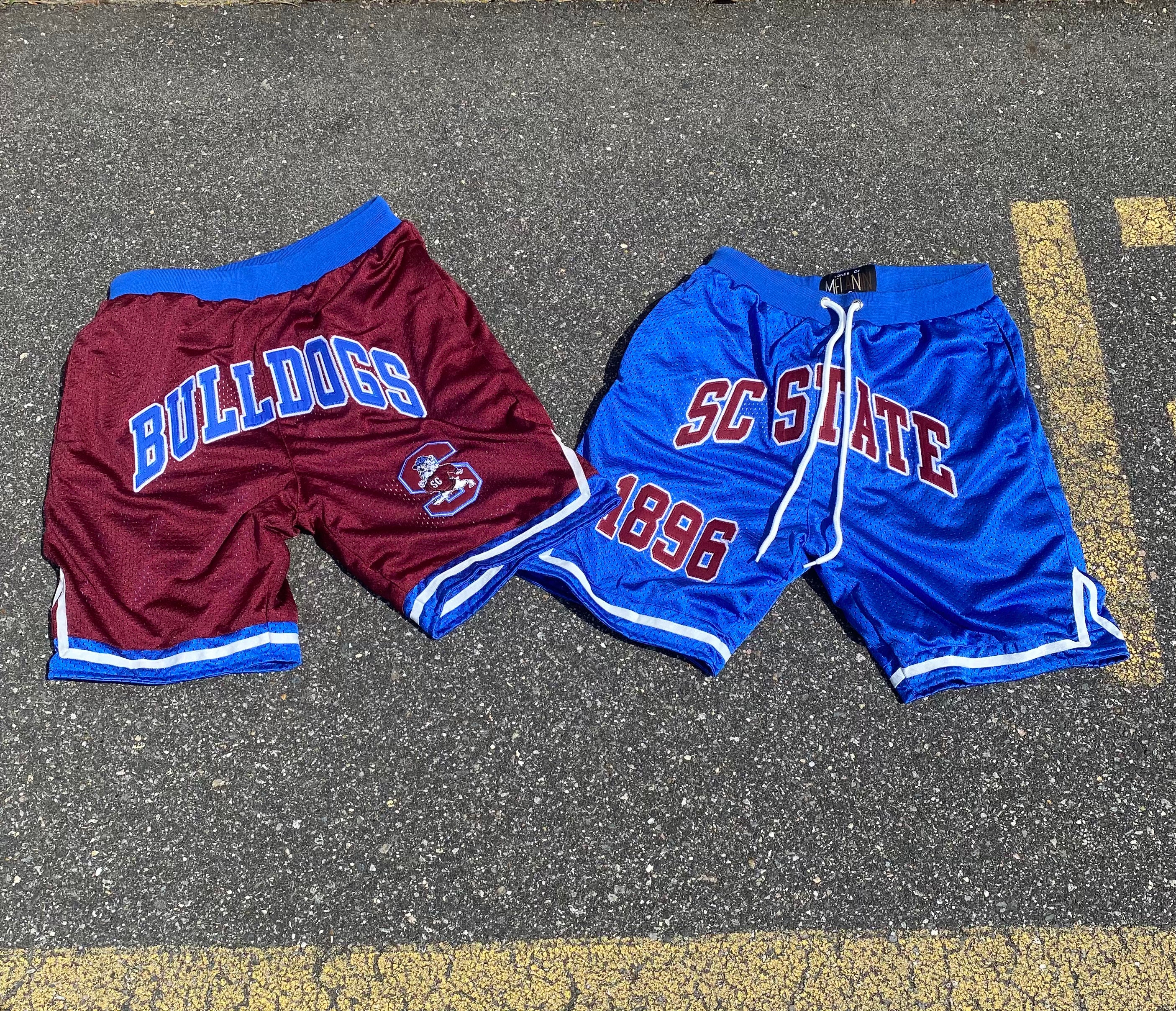 Reversible SC State Basketball Shorts