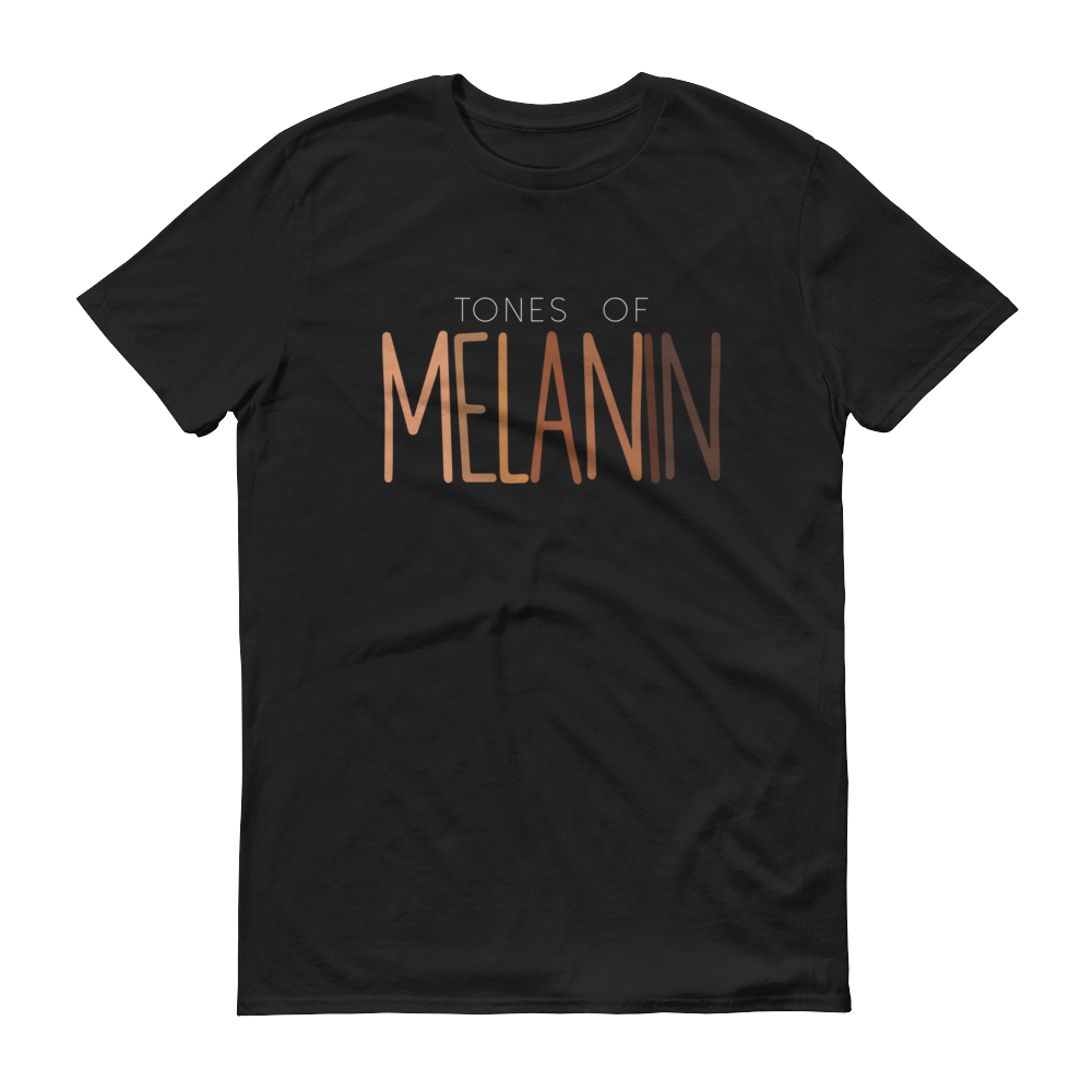 Tones of Melanin Short-Sleeve T-Shirt