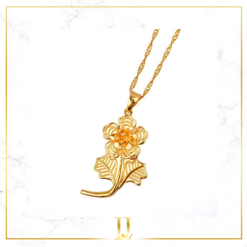 Lica Rose Pendant Neckalce