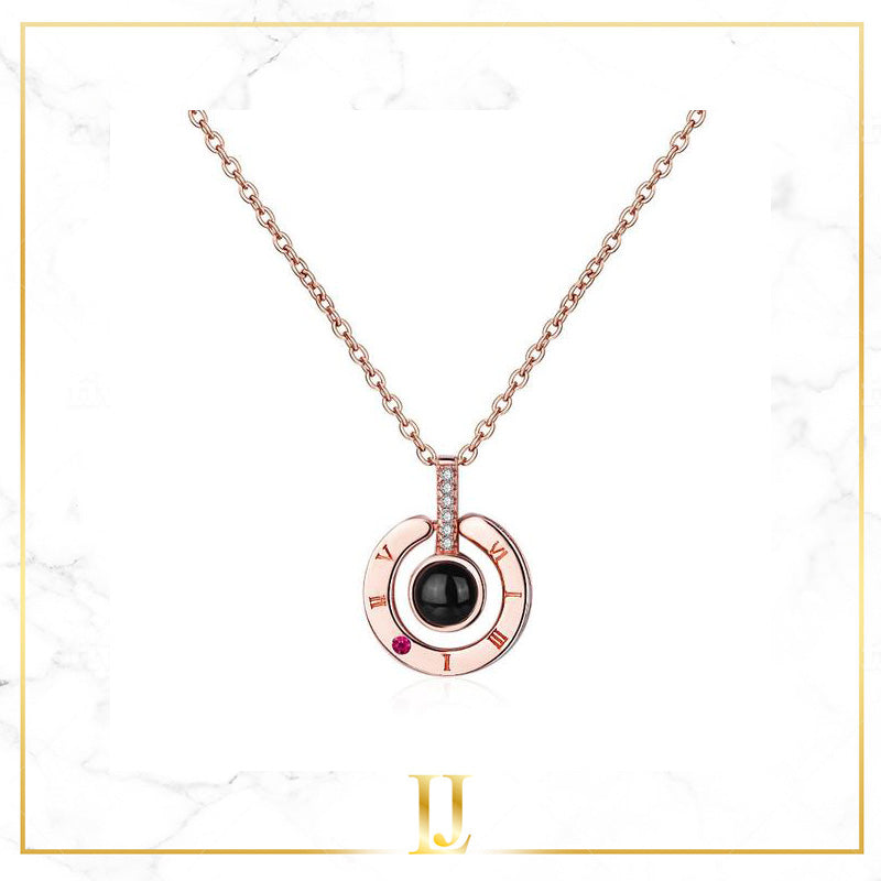 Charm pendant necklace