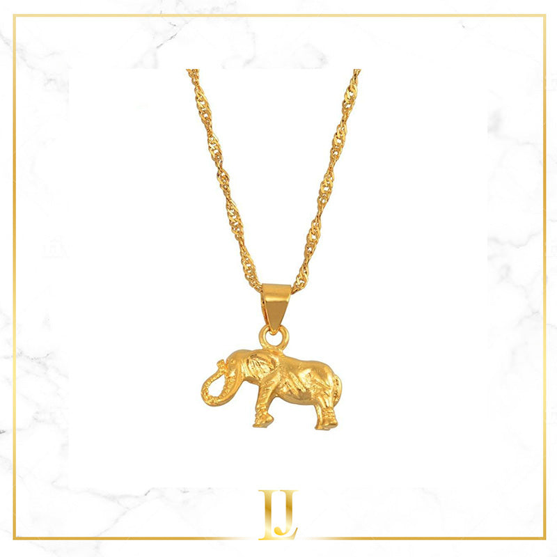 Elephant Necklace