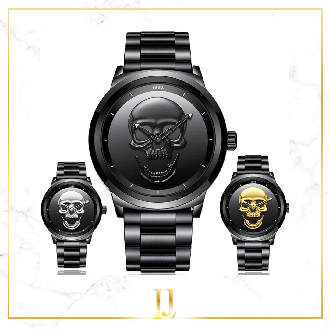 Skull Watch