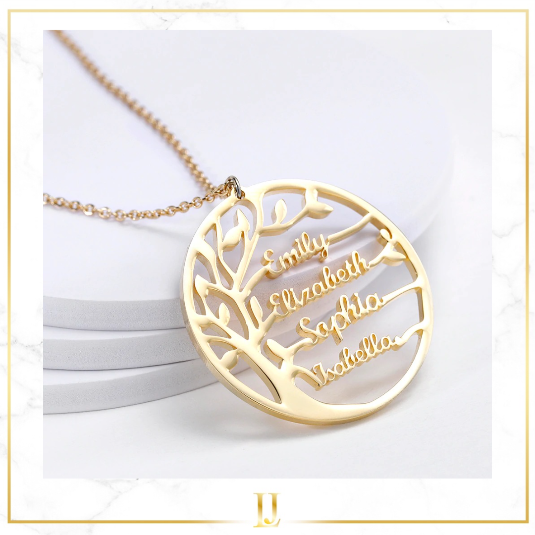 Family Tree Necklace