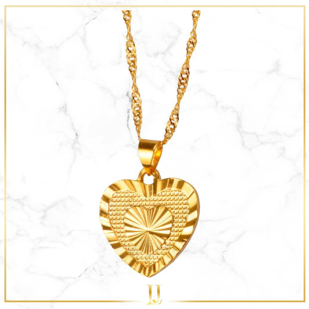 Heart Pendant Necklace