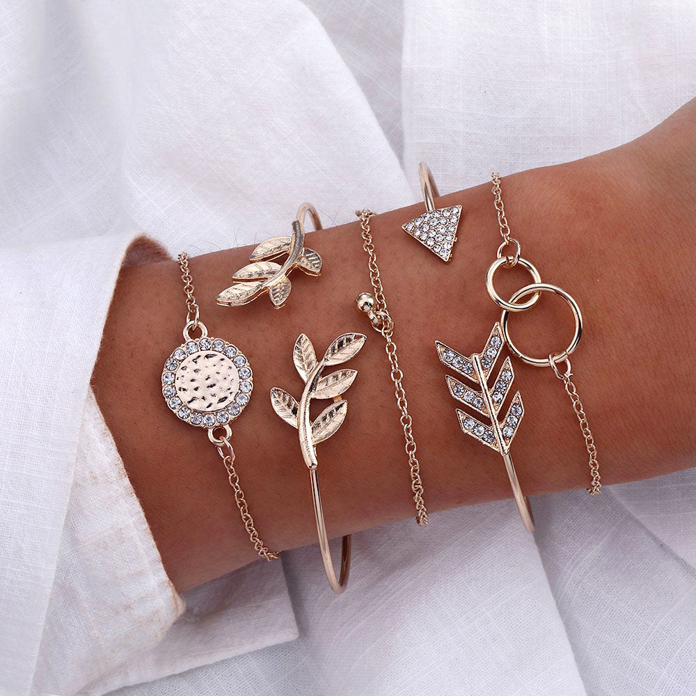 Vintage Gold Color Bracelets