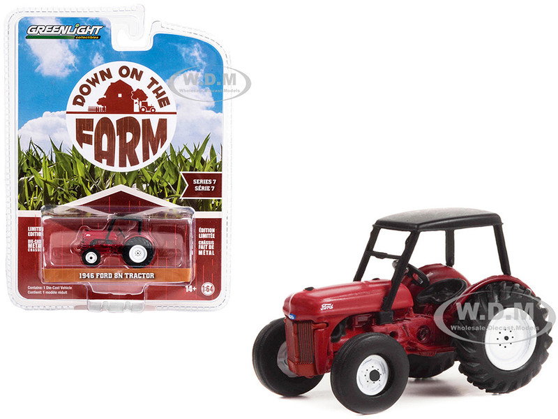 Diecast Farm Vehicles – Tractors & Agricultural Models