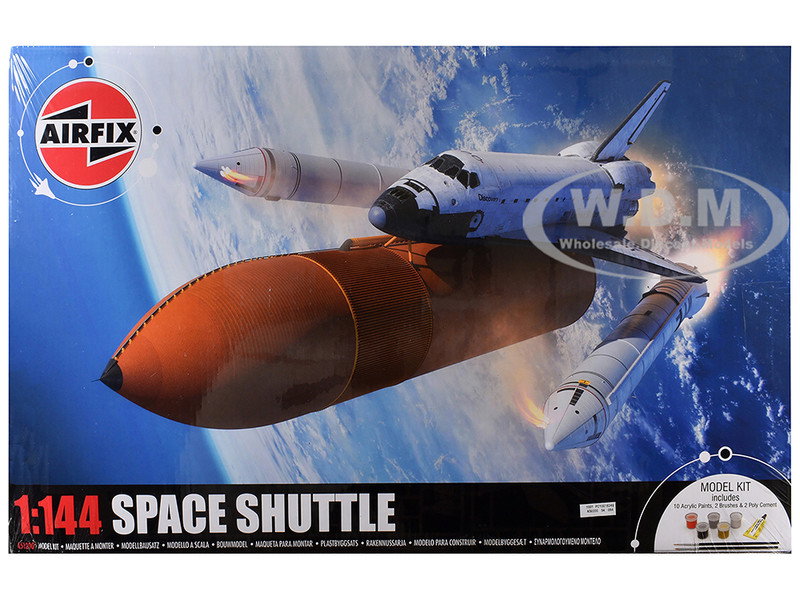 Plastic Model Kits - Space Aircrafts & Ships