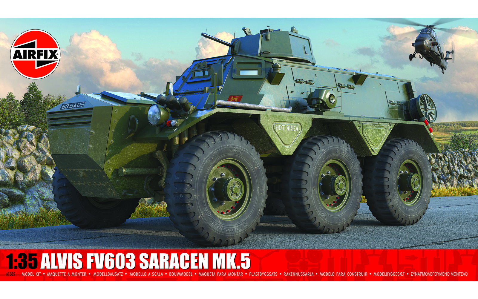 Plastic Model Kits - Military Tanks & Armored Vehicle Kits