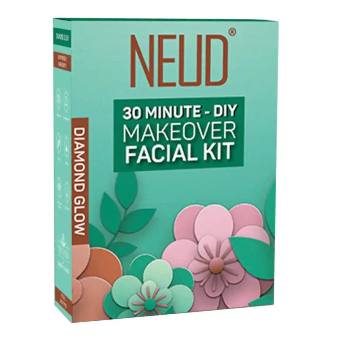 Buy NEUD 6-Step DIY Makeover Facial Kit Directly From Company