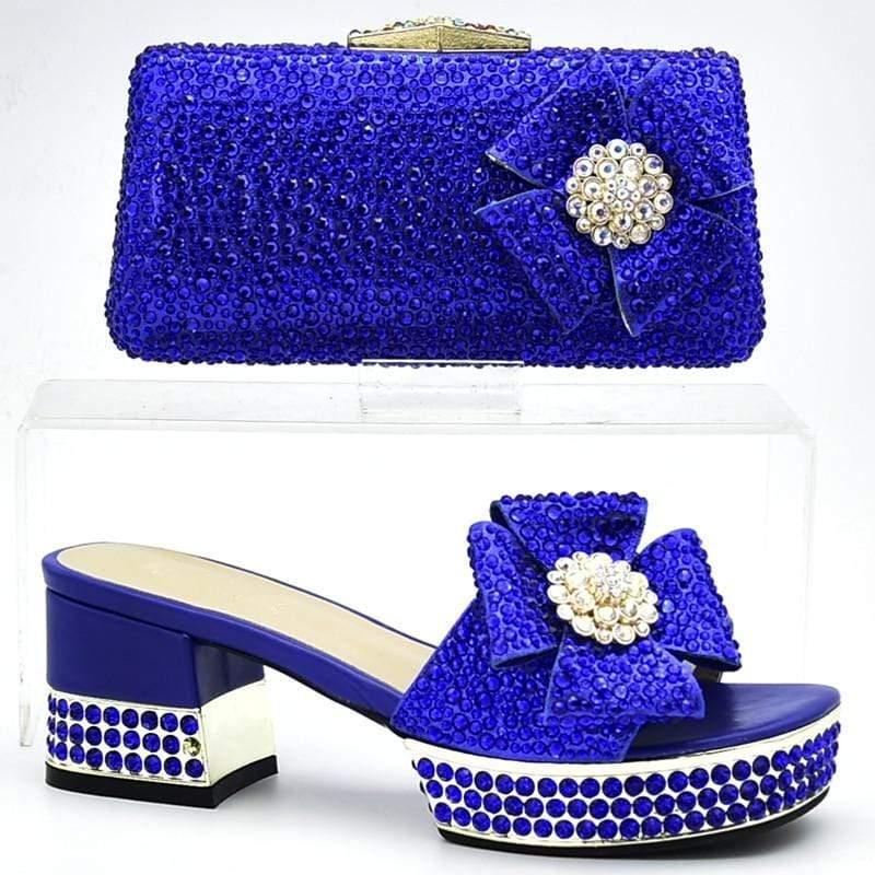 Italian Matching Shoes and Bags for Weeding