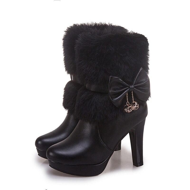 Women's Winter High Heel Boots | Shop Winter High Heel Boots