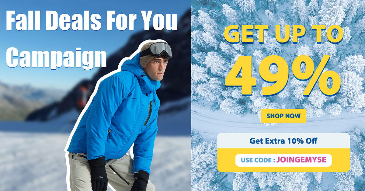 GEMYSE – Autumn Sale: Up to 49% Off Premium Ski Jackets & Winter Coats