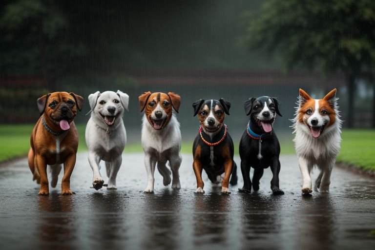 Keeping Your Furry Friends Healthy During the Humid Indian Monsoon
