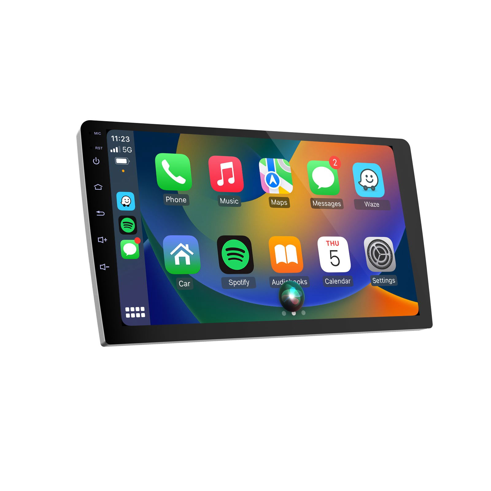Huadio CVD1661-AJ 10.1" Double Din Car Stereo For Most Vehicles
