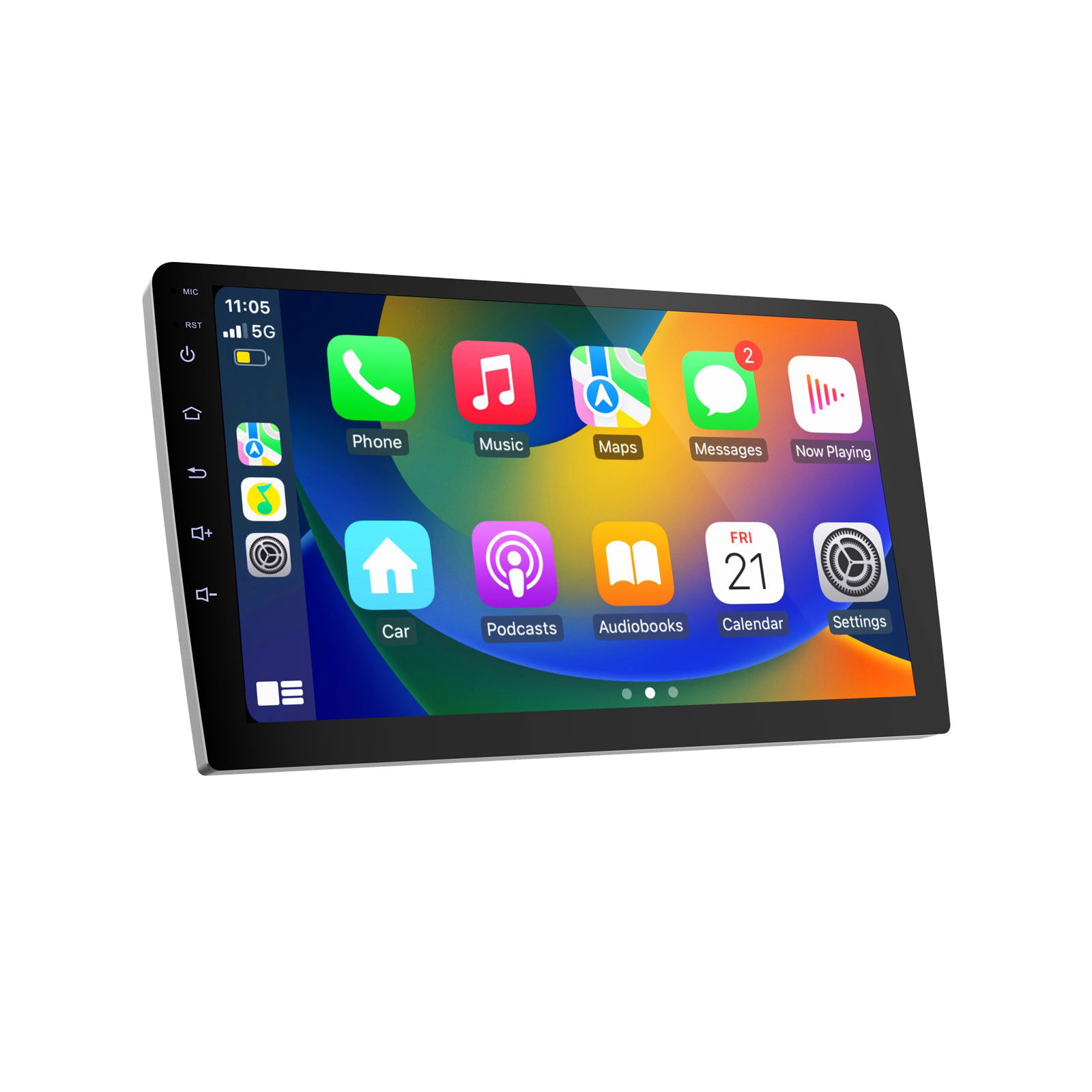 Huadio CVD9661-AJ 9" Double Din Car Stereo For Most Vehicles