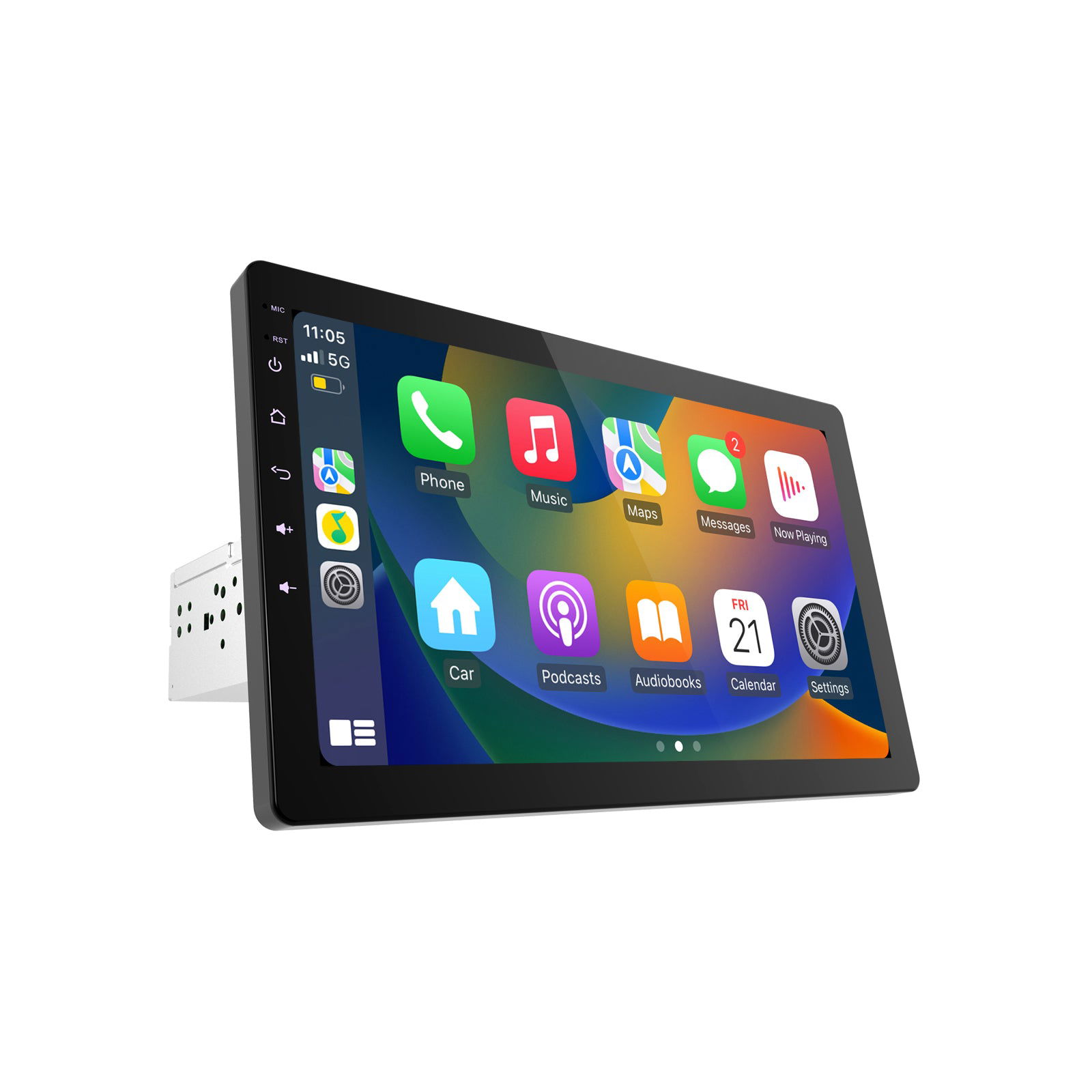 Huadio CVS1520A-AJ 10.1" Single Din Car Stereo