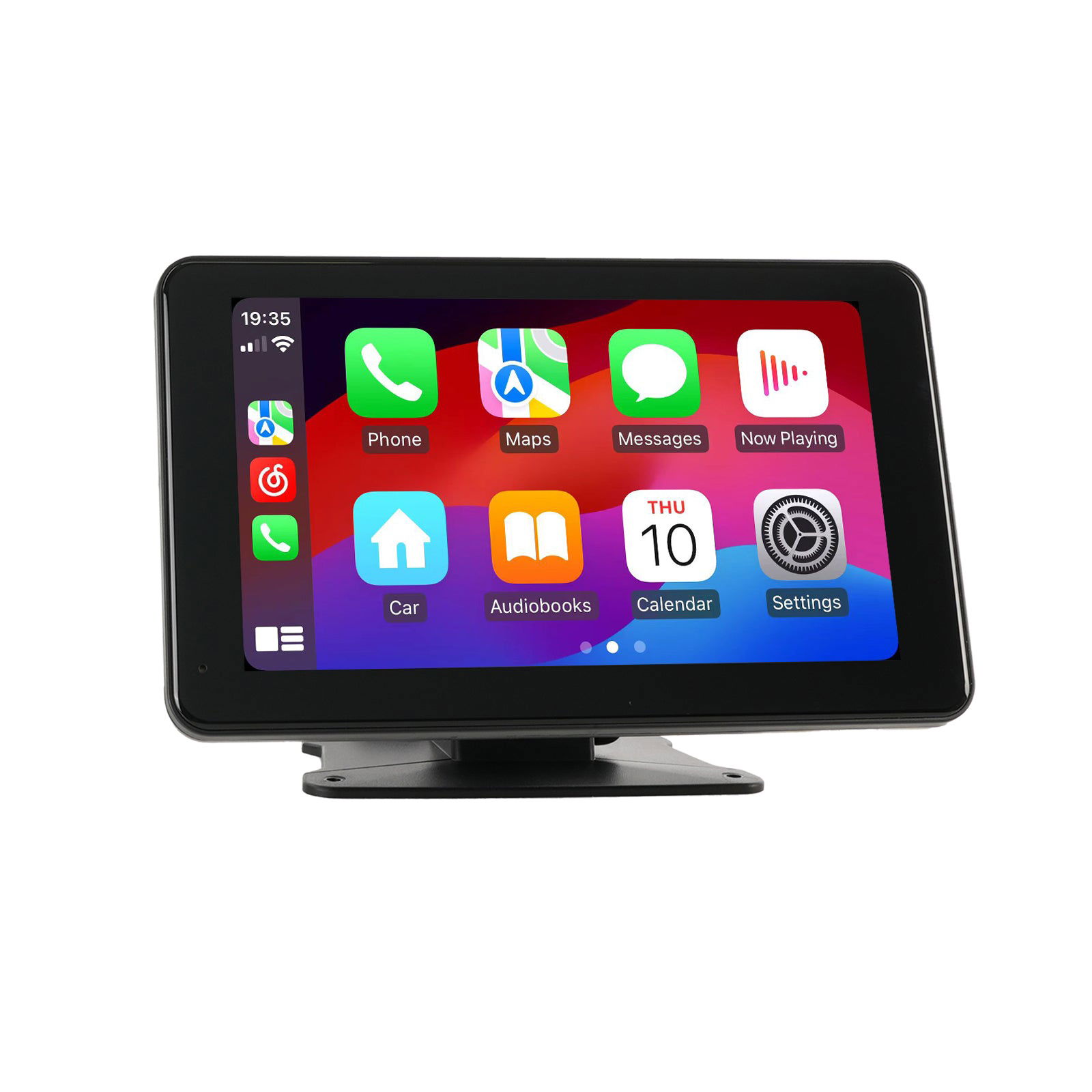 Huadio PND7001-AD 7" Portable Car Stereo For All Vehicles